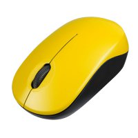 Мышь Perfeo 4505 Sky, 3кн, 1200 DPI, желтый беспроводная (1/100)
