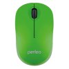 Мышь Perfeo 4507 Sky, 3кн, 1200 DPI, зеленый беспроводная (1/100)