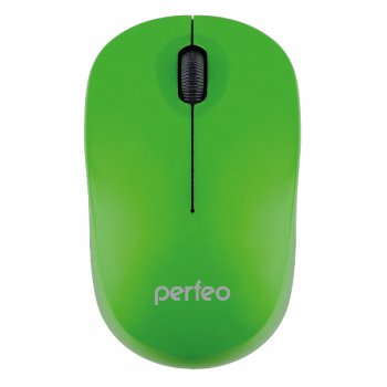 Мышь Perfeo 4507 Sky, 3кн, 1200 DPI, зеленый беспроводная (1/100)