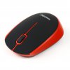 Мышь SmartBuy 368 ONE, 3кн, 800/1200/1600 DPI, soft-tauch покрытие, черный/красный, беспроводная (1/40)