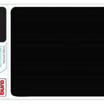 Коврик Buro тканевый BU-CLOTH 23*18*3, черный (1/25)