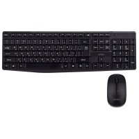 Набор беспроводной Perfeo 4499 DUET клавиатура+мышь (800/1600/2400 DPI) , черный (1/20)