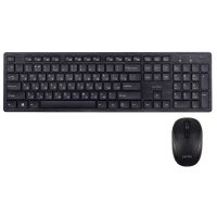 Набор беспроводной Perfeo 4500 клавиатура+мышь (1000 DPI) , черный (1/20)