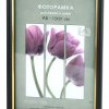 Рамка пластик 21x30 Interior Office 13мм 589 черный (1/25)