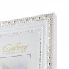 Рамка пластик 40x50 Gallery 642968-16 белый с золотым орнаментом (6)