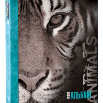 Фотоальбом 100 фото 10*15 Image Art Тигр 265 (1/24)