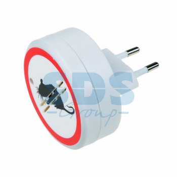 Отпугиватель грызунов Rexant 0,5Вт 30м² 220В (12)