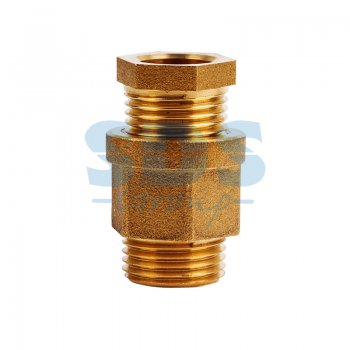 Сальник с резьбой 1/2 для ввода кабеля в трубу PROconnect