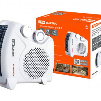 Тепловентилятор TDM ТВ-2 2кВт регул. мощн. термостат (6)
