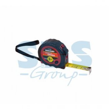 Рулетка Rexant Профи  3м х 16мм прорезиненный корпус Rexant (120)