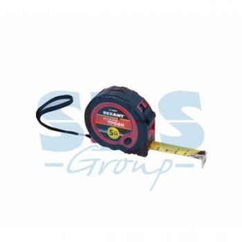 Рулетка Rexant Профи  5м х 19мм прорезиненный корпус (96)