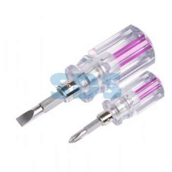 Отвёртка 2в1 Rexant  40мм PH2x40 SL6x40 (480)