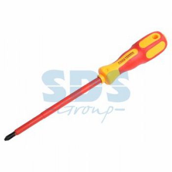 Отвертка диэлектрическая крестовая PH2x150мм Rexant Электрика