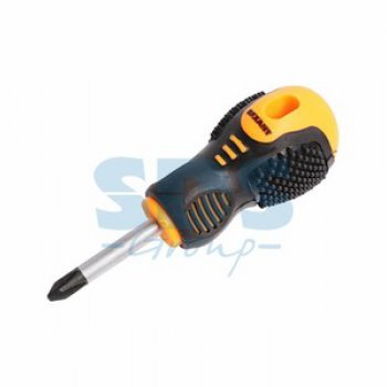 Отвертка крестовая PH2x 40мм Rexant двухкомпонентная рукоятка