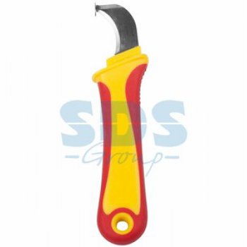 Нож монтажника нержавеющая сталь с «пяткой» Rexant (72)