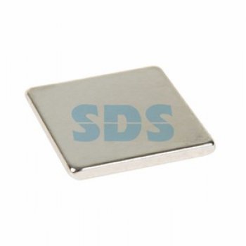 Магнит неодимовый прямоугольник 10х10х1мм 0.6кг 10шт/уп Rexant