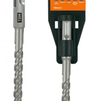 Бур по бетону 12х160х100 мм SDS-Plus 2резца держатель TDM (50)