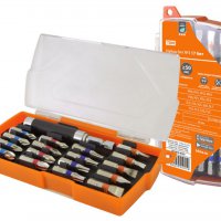 Набор бит №3 17 бит: SL, PH, PZ, HEX, TORX, удлинитель TDM (10/80)