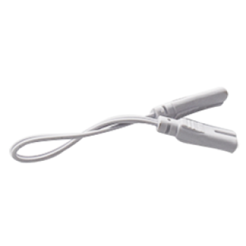 Коннектор гибкий Ecola для светильника T5 15см (10/200)