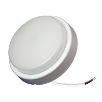 Светильник IONICH 12Вт круг белый 6500К IP65 970Лм (40)