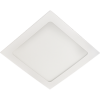 Светильник точечный квадратный  9Вт 6500К Ecola 145x145x20мм (30)