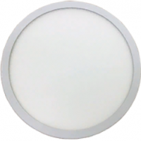 Светильник точечный круглый 15Вт 6500К Ecola (отверстие 50-160мм) 175x20мм (20)