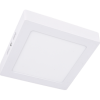 Светильник точечный накладной квадратный  6Вт 6500К Ecola 120x120x32мм (40)