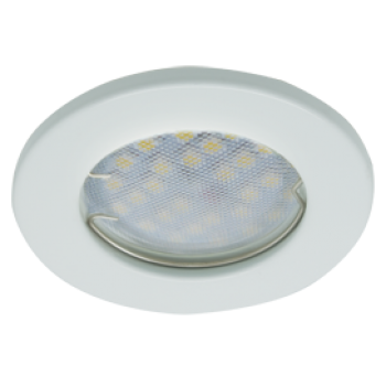 Светильник точечный MR16 GU5.3 белый Ecola DL90 кd74 30x80мм 2шт/уп (2/200)