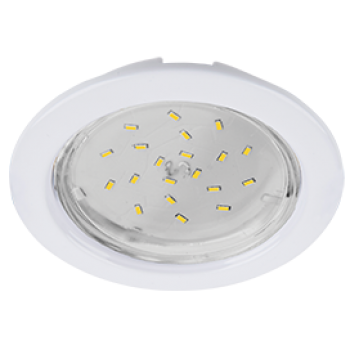 Светильник точечный GX53 белый Ecola H4-GL к+ (10/50)