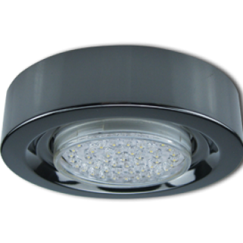 Светильник точечный накладной GX53 черный хром Ecola FT3073 (20)