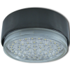 Светильник точечный накладной GX53 черный хром Ecola FT8073 (50)