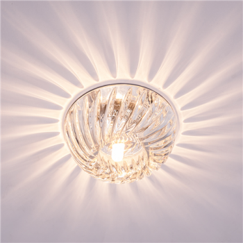 Светильник точечный G4 ЭкономСвет Т-F 3606-L CR CL точечныйечные светильники