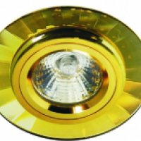 Светильник точечный MR16 GU5.3 Омега VARIO 5120 G/Yellow  литой  н/п стекло зол.желтое