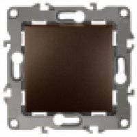 Механизм выключателя Эра 12 1кл промежут бронза (10)