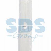 Хомут 4.8x400 белый 25шт Rexant (10)