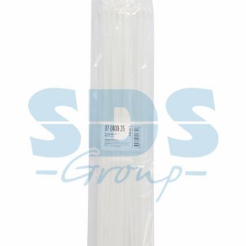 Хомут 4.8x400 белый 25шт Rexant (10)