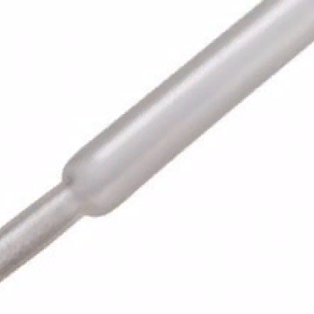 Трубка термоусадочная ТУТ 3.5/1.75мм прозрачная 1м Rexant (50)
