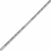 Трубка термоусадочная ТУТнг 1/0.5мм серый 1м Rexant (50)