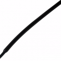 Трубка термоусадочная ТУТнг 2/1мм чёрный 1м Rexant (50)