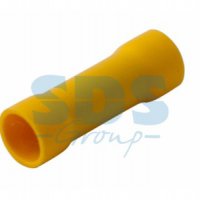 Гильза изолированная ГСИ-6 L=26мм 4-6мм² желтый Rexant (100)