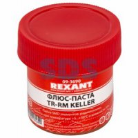 Флюс-паста «TR-RM KELLER» 20 мл Rexant (10)