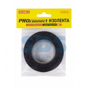 Изолента  ХБ PROconnect 18мм х 11м 80гр (80)