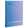 Тетрадь 100л. А4 клетка BRAUBERG "Градиент" 210*265мм на кольцах глянцевая ламинация (1/10)