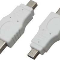 Адаптер USB AF - micro USB белый Rexant (50)