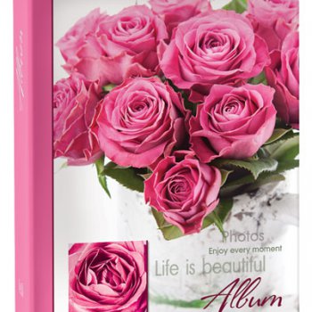 Фотоальбом 200 фото 10*15 Image Art Букет роз 223 (1/12)