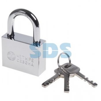 Замок навесной серия «Сталь» 50 мм Четыре сезона