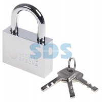 Замок навесной серия «Сталь» 60 мм Четыре сезона