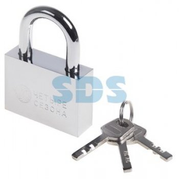 Замок навесной серия «Сталь» 60 мм Четыре сезона