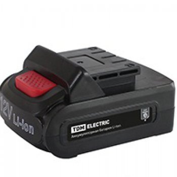 Аккумулятор ДША-12-Л1(ЛК1) 12В 1,3А*ч Li-Ion TDM (44)