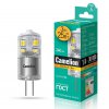 Лампа диодная G4 220В  3Вт 3000К 240Лм Camelion (10)